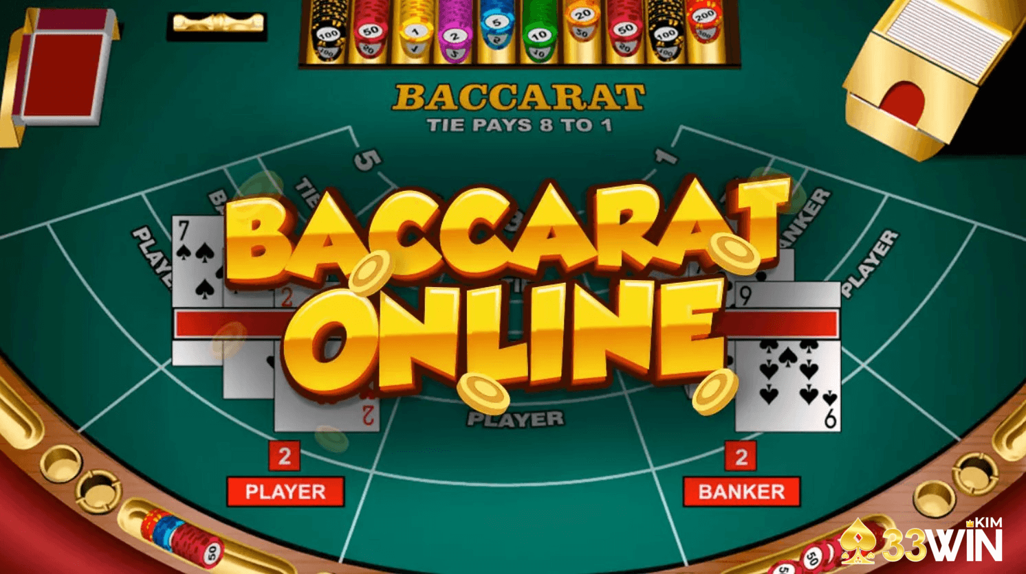 Baccarat là game bài rất được yêu thích trên thế giới