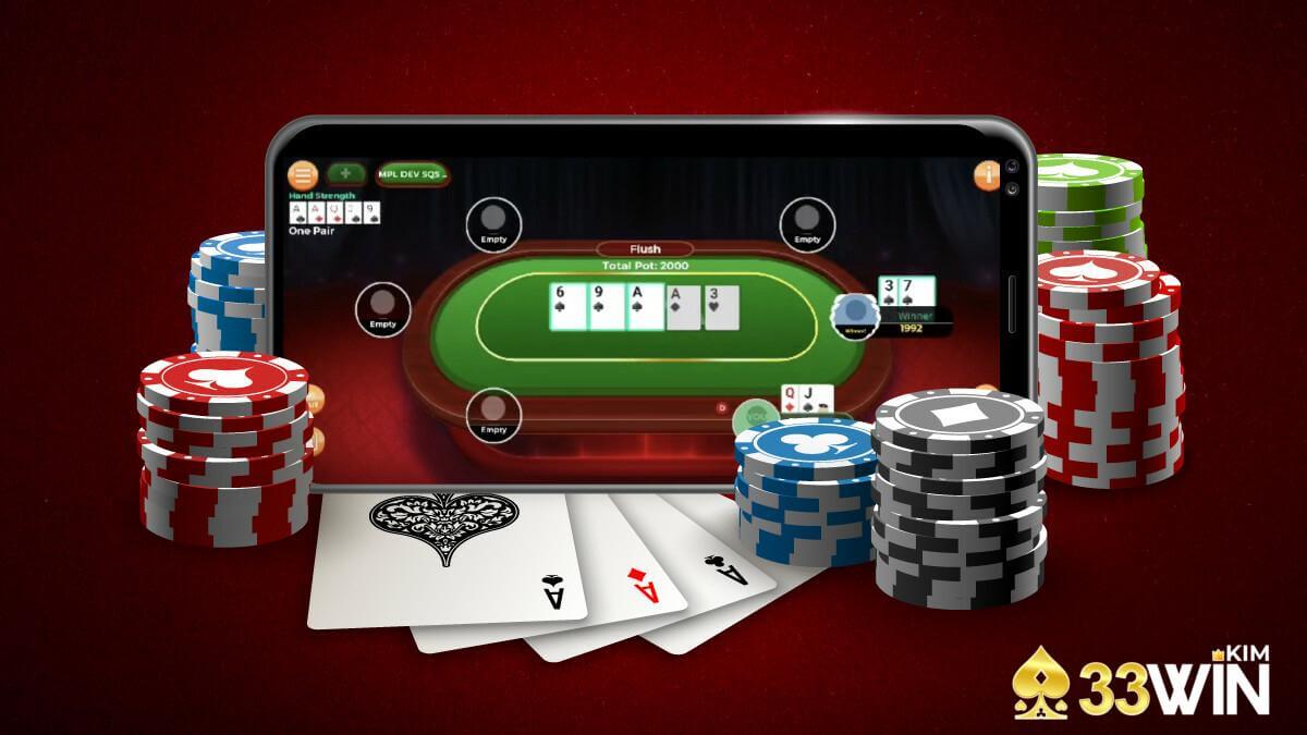 Luật chơi Poker 33win