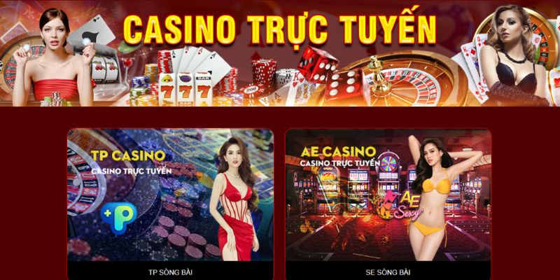 Sòng Bài luôn là sự chọn lựa hàng đầu Sòng Bài luôn là sự chọn lựa hàng đầu