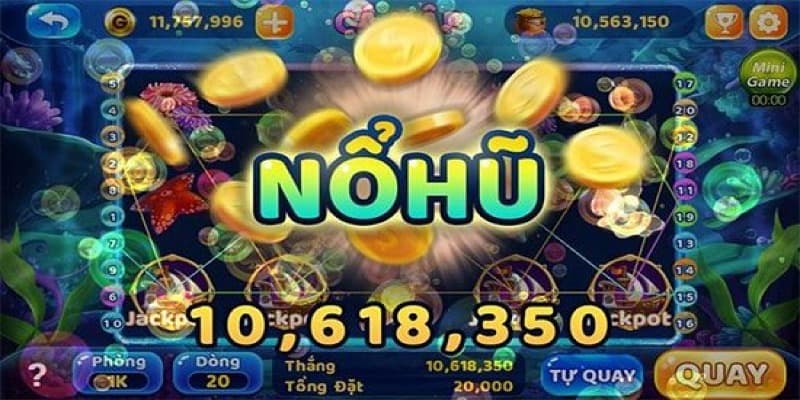 Chơi game nổ hũ đổi thưởng với các thuật ngữ phổ biến 